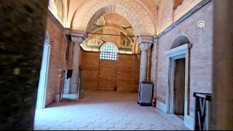 Kiliseden camiye çevrilen Kariye Camii ibadete açıldı 41